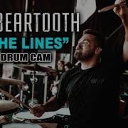 Connor Denis Beartooth The Lines Drum Cam LIVE