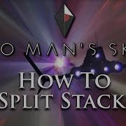 No Man S Sky How To Split Stacks