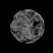 Houdini Sphere Swarm