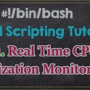 Making Real Time CPU Utilization Monitoring Script Tech Arkit