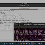 INSMOD ERROR COULD NOT INSERT MODULE HELLOWORLD KO INVALID MODULE FORMAT