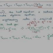 Heat Transfer 12 Chapter 04 Finite Difference