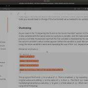 Common Programming Concepts Rust Reading Group
