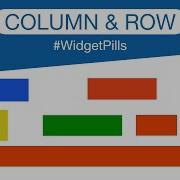 Flutter Rows And Columns Flutter Widgets Explained