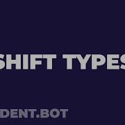 Creating Shift Types Trident Documentation