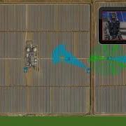 Multi Agent Robotics System Patrolling Animation