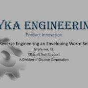 Reverse Engineering Enveloping Worm Design
