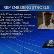 J C Stroble Iconic Voice Of The Beacon Drive In Dies