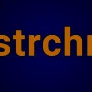 C Strchr