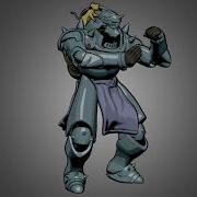 FMA Al Cel Shaded 3d Render Test