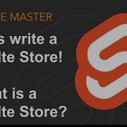 Svelte Write Your Own Svelte Store