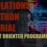 Monte Carlo Simulation In Python Object Oriented Programming Tutorial Ecology Simulation