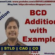 BCD Addition BCD Addition Examples BCD Addition And Subtraction BCD Addition Of 27 And 15