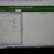 555 Timer Flashing LEDs Circuit In Multi SIM Live