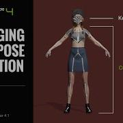 Repurpose Facial Bone Rigging Reduction With Advanced AccuRIG Character Creator 4 Tutorial