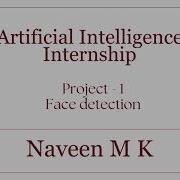 Codeclause Face Detection Artificial Intelligence