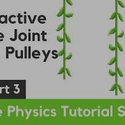Rope Pulley In Unity Rope Physics Part 3