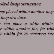 12th Computer Science Unit 2 Chapter 6 Control Structures Part 7
