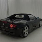 1997 Ferrari F355 Spider 6 Speed Manual Cold Start