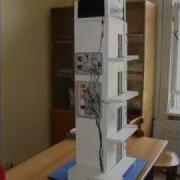 Elevator Model School Project UPT