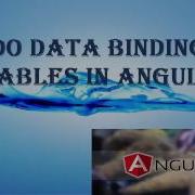 How Do Data Binding And Variables In Angular 2 Tutorial 5