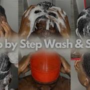 360 Waves Wash Style Step By Step Tutorial