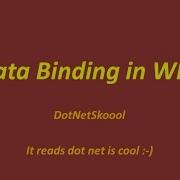 Data Binding Modes In WPF