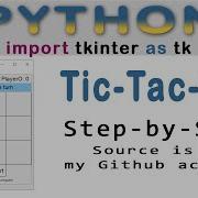 Learn To Code The Perfect Tic Tac Toe Game With Python And TKInter