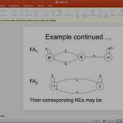 TOA Lec16 Regular Languages Intersection Of Two Language
