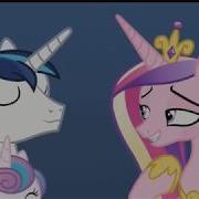 Princess Cadance And Prince Shining Armor Flirting