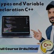 Data Types And Variable Declaration Using C 2024 In URDU HINDI