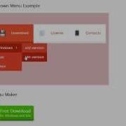 Pure CSS Drop Down Menu Fast And Easy Design