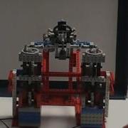 Lego Racing Sim 2Dof With Manual Control