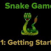 Учебник по программированию игр на Python игра Змейка часть 1