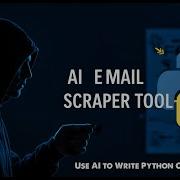 How To Write Python Scripts That Extracts Emails From Websites Using AI
