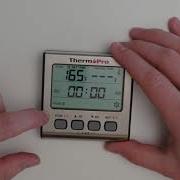 Цифровой термометр ThermoPro TP17 Введение