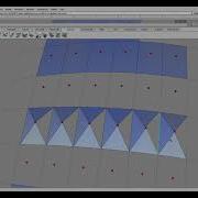 Alias Basic Modeling Pattern Onto Surface Hand Made