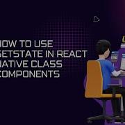 How To Use SetState In React Native Class Components Coding Tutorial