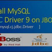 How To Install A JDBC Driver On WildFly JBOSS Using Jboss Cli Jboss Mysql Jdbc Javaee Linux