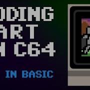 Coding Pixel Art On The Commodore 64 In BASIC