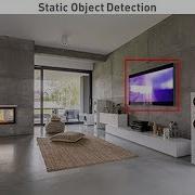 Static Object Detection Video Analytic On NVR 8580 With 4K Security Cameras NHD 885MSB Or NHD 886MSD