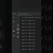 How To Print A String Multiple Times Python Programming Python Printmethod Helloworld