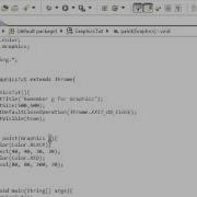 Java Programming PLesson 88 Graphics Java FillOval And DrawOval
