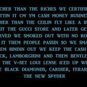 Money To Blow Birdman Lyrics