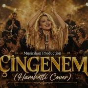 ÇİNGENEM Ebru GÜNDEŞ 90 Lar Hareketli Cover AI Cover Musicihan Production Enerjik