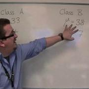 AQA Statistics 1 1 05 A Basic Comparison Using The Mean And Standard Deviation