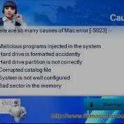 Fix Mac Error 5023 AfpUserNotAuth AFP User Not Authorized