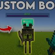 How To Make A Custom Boss In Minecraft Bedrock