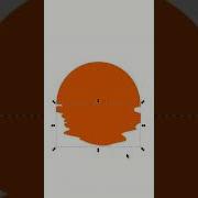 Sunset Reflection In Inkscape