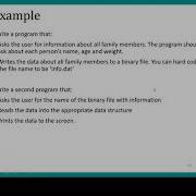 Python Chapter 9 Class 2 Serialization